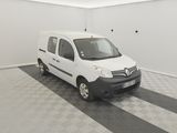 a white van that is parked in a room