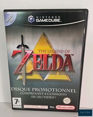 nintendo gamecube the legend of zelda collector ' s edition