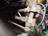 a close up of a machine that is sitting on a table