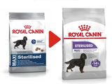 royal canin sterilised maxie dog food