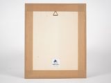 an image of a picture frame with a clipboard attached to it