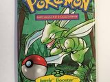 a close up of a bag of pokemon cards on a table