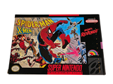 spider - man and the amazing spider - man super nintendo game
