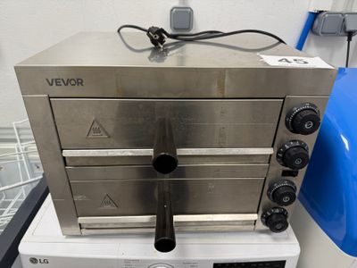 Four à pizza VEVOR A 2 bouches - Photo 1