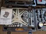a tool kit that is sitting on a table