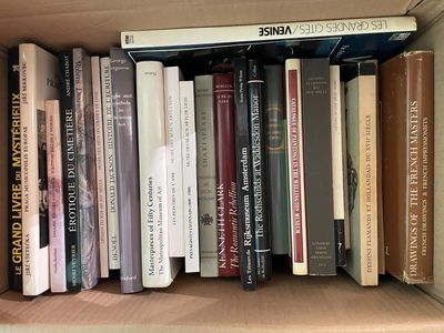 Livres histoire de l'art, beaux-arts et divers.