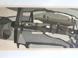 une image d'une image d'une peinture d'un bateau dans l'eau