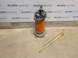 an image of a fire hydrant and a stick on the ground