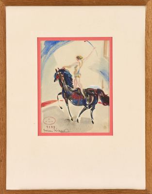 Yvonne PREVERAUD DE SONNEVILLE (1888-1982)