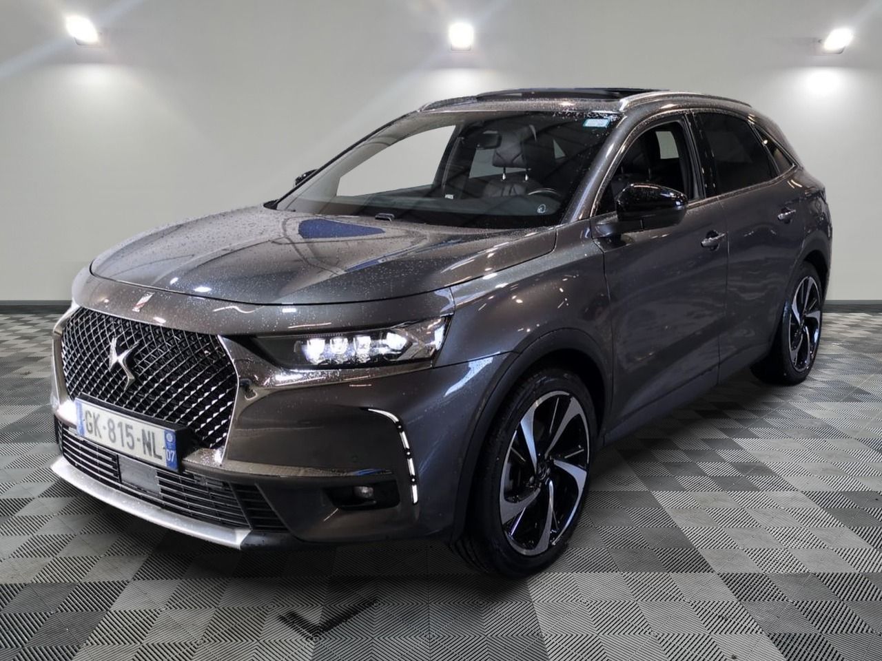 DS - DS7 CROSSBACK HYBRIDE E-TENSE 300 EAT8 4X4 RIVOLI - EE …