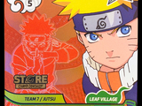 naruto uzumaki shadow clone uetsu card from the naruto uzuma series