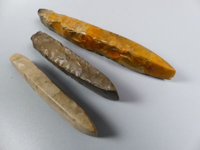 Archéologie. Préhistoire. Néolithique danois.