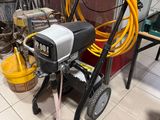 a machine that is sitting on the floor in a room
