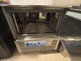 an image of a toaster oven in a commercial kitchen