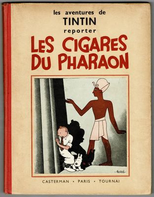 Les cigares du pharaon - 1re édition - 1re édition française