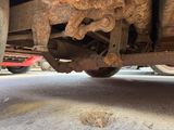 a close up view of the rear end of a truck