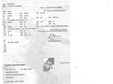 an image of a black and white photo of a document with a picture of a plane