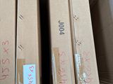 several boxes are stacked on top of each other in a box
