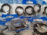 many different types of cables and cords in the package