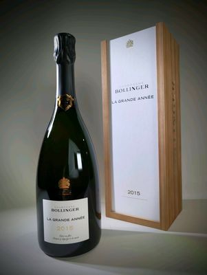 Le champagne Bollinger La Grande Année 2015 est un vin d'exc… - Photo 1