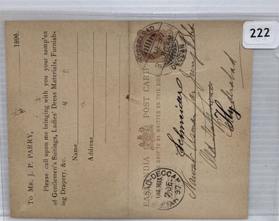 l'image d'une feuille de papier sur laquelle est apposé un timbre