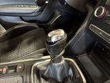 a close up of a gear stick in a car