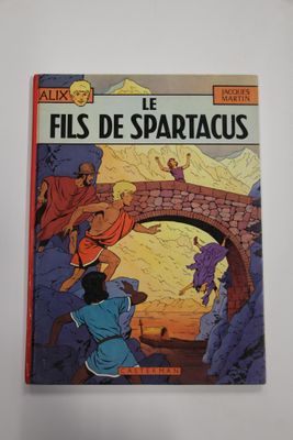 la couverture du livre *Fils de Spartaus*