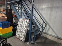 Ensemble de 3 racks porteurs légers de 3 éléments à 2 niveau… (photo 6)