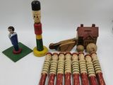 a lot of different items that are on the table