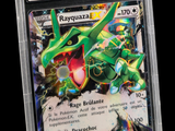 gros plan d'une carte pokemon dans un étui en plastique