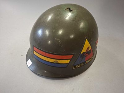 LINER USM1 de Lieutenant Instructeur de blindés. de l'USATC …