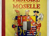 la couverture d'un livre sur laquelle figure une image représentant des armoiries