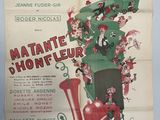 movie poster for the film matantee d ' orfleur