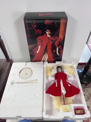 MATTEL – BARBIE Porcelaine – Treasure’s collection – SILKEN FLAME 1962 - Photo 1