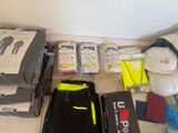 a lot of items that are on the floor