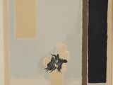 l'image d'un tableau représentant un vase contenant des fleurs