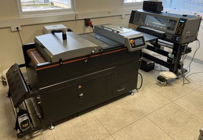 Presse d’impression de transferts pour textile « DTF » XP600-PRO. Impr