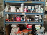 a room filled with lots of different types of paint