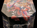 a box with a picture of a pokemon character on it