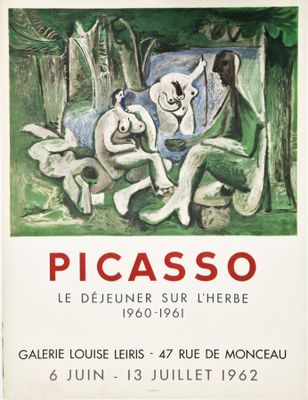 Pablo Picasso (1881-1973) - Picasso, Le déjeune…