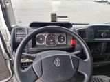 steering wheel of a truck with gauges and gauges on the dashboard