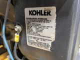 a label on the side of a machine that says kohler