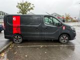 a van that is parked in a parking lot