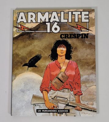 Armalite 18 Crespin, tome 1, tome 2, tome 3, tome 4, tome