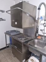 1 plonge en inox 1 bac, égouttoir, trou poubelle et douchett… (photo 2)