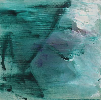 Anne Slacik (Née en 1959) Acanthes 16, 2020