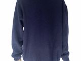 the back of a blue sweater on a mannequin mannequin mannequin mannequin mannequin mannequin mannequin mannequin