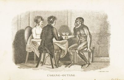 trois hommes assis à une table, en train de discuter entre eux