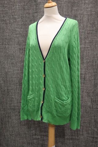Ralph LAUREN : veste taille L en viscose et coton