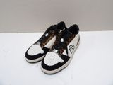 nike air force 1 low leopard print black white men ' s size 10 5